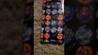 my beyblade phone case