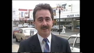 John Friedrich arrest - TV news reports from 1989