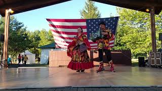 Пидманула  - You Tricked Me - Balalaika Duo at the Burlington County Amphitheater in Westampton, NJ