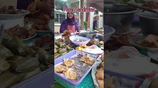 Pasar Pagi Sandratex Rempoa #kontenviral #makananmurah #jajananmurah