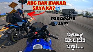 Aku Orang BALING | Lari Dari Hujan | Bulan Kemerdekaan | Motovlog 4K