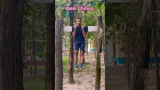 Desi chinup #healthylifestyle