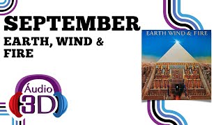 Earth Wind & Fire – September - AUDIO 3D