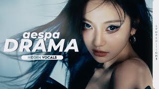 aespa 에스파 – Drama | Hidden Vocals Harmonies & Adlibs