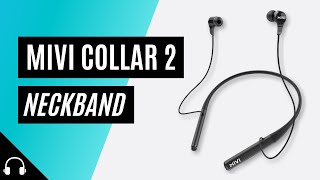 Mivi Collar 2 Neckband ⚡⚡⚡ Bluetooth Headset Earphone in India 2021 #HeadphoneView