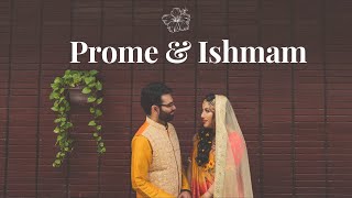 Ishmam & Prome Holud Trailer | Bangladesh Holud