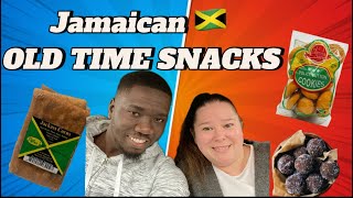 FINALLY TRIED OLD JAMAICAN TIME 🇯🇲 Hilarious reaction😂😂