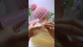 Crochet hat pattern#crochetwinterhat #crochetpatterns