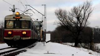 Szczecin Podjuchy - EN57-977 jako pociąg osobowy Szczecin Gł. - Kostrzyn