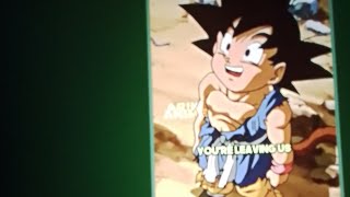 7 yeas old goku