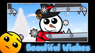 "Beautiful Wishes" by Joath156 [All Coins] (Hard) - Geometry dash