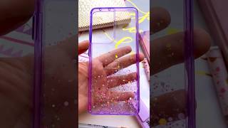 Glitter phone case resin #handmade #diy #resin #ريزن #اشغال_يدويه #اعمال_يدويه