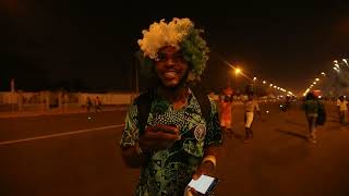 FANS CAN'T BELIEVE THEIR EYES AS NIGERIA MAKE AFCON FINAL