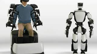 AMAZING !!! Toyota Unveils Third Generation Humanoid Robot T HR3