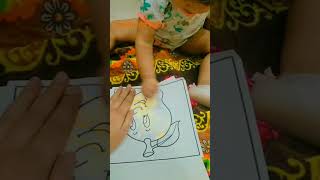 #color #painting #shorts #babyactivities #viral