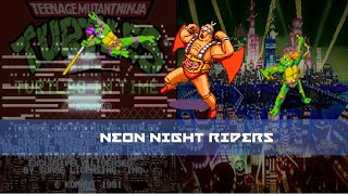 TMNT IV Turtles in Time - Neon Night Riders (MIDI cover)