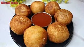 Super Crispy Potato Filled Bread Balls | मेहमान हो या सुबह का नाश्ता, ये खाकर सब करेंगे तारीफ