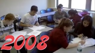 2008 Clifton High School (NJ) Video Yearbook!