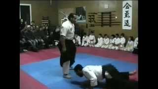 Cyprus aikido academy(19March 2014 demonstration)