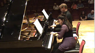 Rachmaninoff Suite no.2 op.17 for 2 pianos III.Romance (Andantino)