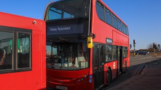 Rail Replacement | Sullivan London Bus Route 719 ADL Enviro 400 E42