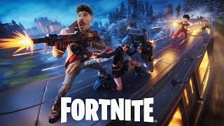 JOGANDO FORTNITE PELA PRIMEIRA VEZ - LIVES DO PEEBAN 2024