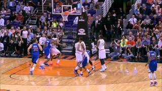 Blake Griffin Rises Over Teammate DeAndre Jordan for the Dunk