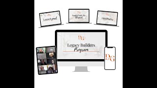 The Legacy Builder Blueprint. Earn Up To $900 Daily