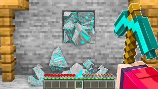 Mining Diamonds in Realistic Minecraft..