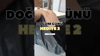 DOĞUM GÜNÜ HEDİYELERİM 2 EŞİM BENİ ŞAŞIRTTI HEDİYE PAKETİ AÇILIŞI 🔊 SONUNDA DENEDİM ‼️