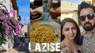 Lazise, Cute little Italian City! On the road with Sahar & Omar! Italy Edition! Day 1, Vlog 10