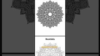 Kolorowanki-mandale #chcesamemu #kolorowanki #mandala #india #dzieńmamy