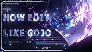 How Edit Like Gojo神 _ After Effects AMV Tutorial