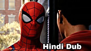 Miles Morales Punches Spider-Man Hindi FanDub ( Spider-Man Ps4 )