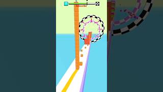 cube surfer gameplay short video Android gaming short video