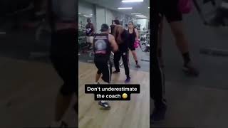 Coach got MOVES! 😲