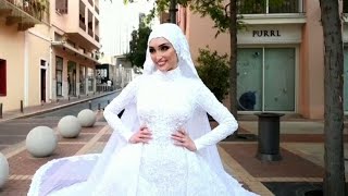 Wedding Shoots Disrupted by Beirut Explosion | Videographer's Reaction