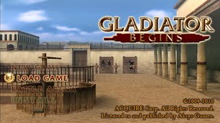 Gladiator Begins PPSSPP Gameplay EP2: Rise to Power