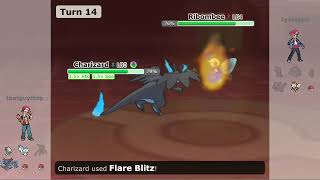 Mega Charizard Sweeping | Pokemon Showdown