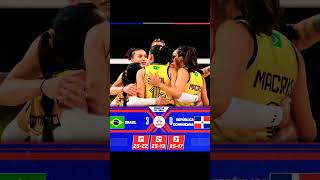 Vôlei feminino: Brasil vence e está na semifinal das Olimpíadas2024!