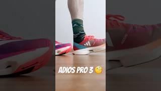 Adidas Adios Pro 3 Midsole! 😍 #running #adidasrunning #supershoe #marathon