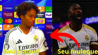 Endrick tá causando problemas no Real Madrid?!