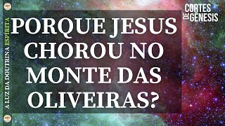 128 - PORQUE JESUS CHOROU NO MONTE DAS OLIVEIRAS?