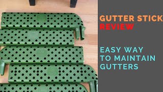 The Gutter Stick review