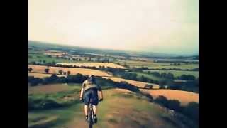 Mountain Biking Church Stretton - The Lawley & Cwms Road