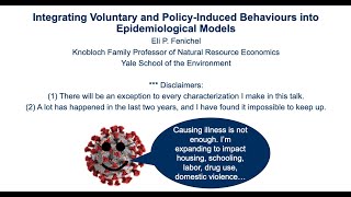 Session 3 | Integrating Voluntary and Policy-Induced Behaviours into Models