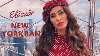 Először NEW YORKBAN! - Sydney van den Bosch