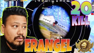 GOD OF ERANGEL// BEST GAMEPLAY WITH BEST WEAPON COMBO// PUBG MOBILE ERANGEL MAP #pubgmobile #pubg