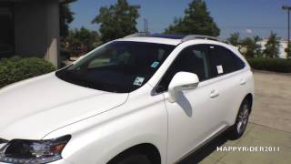 2015 Lexus RX 350 Full Review, Start Up, Exhaust