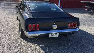 1969 Ford Mustang Fastback